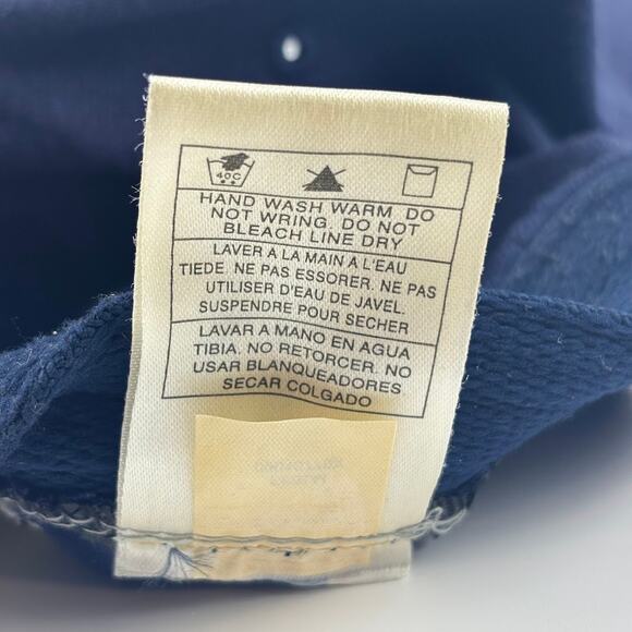 Michigan Wolverines Hat Nike Team Fitted M/L Swoosh Flex Blue - Picture 10 of 11